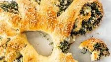 Spinach Feta Wreath