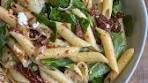 Spinach Pasta Salad | This bright and colorful Spinach Pasta ...