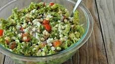 Spinach Pesto Pasta Salad