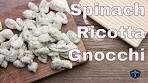 Spinach Ricotta Gnocchi