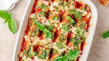 Spinach Ricotta Stuffed Shells