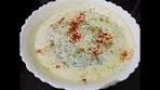 Spinach Spring Onion Raita
