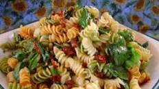 Spinach-Tomato Pasta Salad