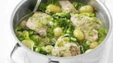 Spring chicken in a pot