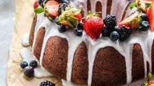 Spring Lemon Bundt Cake Recipe