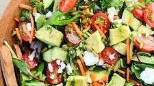 Spring Mix Salad Recipe