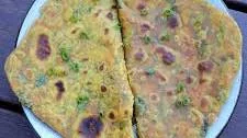 spring onion paratha recipe | hare pyaz ka paratha | green onion paratha