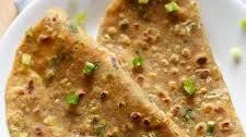 Spring Onion Paratha | Scallion Flatbread