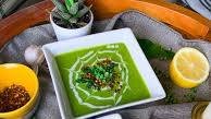 Spring Pea and Mint Soup