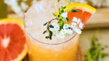 Spring Thyme Mocktail
