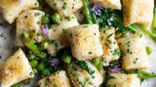 Spring Vegetable Brown Butter Gnocchi