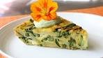 Spring Vegetable Frittata Recipe - How to Make a Baked Frittata