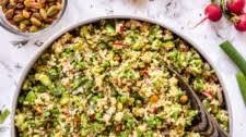 Spring Vegetable Quinoa Salad
