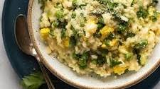Spring Vegetable Risotto