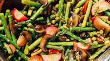 Spring Vegetable Stir Fry