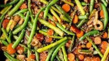 Spring Vegetable Stir Fry