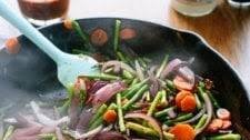 Spring Veggie Stir-Fry