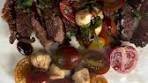 STEAK CAPRESE🥩🍅🌿🧀 RECIPE BELOW ...