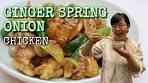 Stir Fry Chicken with Ginger and Spring Onions