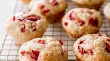 Strawberry Banana Muffin Recipe