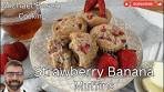 Strawberry Banana Muffins 🍓🍌 Moist, Fruity & Easy to Make!