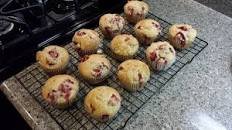 Strawberry Banana Muffins