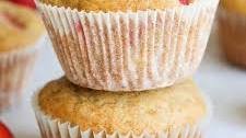 Strawberry Banana Muffins