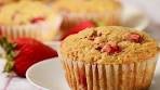 Strawberry Banana Muffins Recipe Demonstration ...