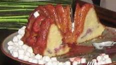 Strawberry Shortcake Bundt Cake