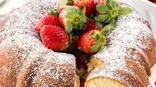 Strawberry Shortcake Bundt Cake