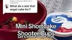 Strawberry Shortcake Cups Recipe: Easy & Delicious Dessert ...