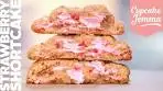 Strawberry Shortcake New York Cookie Recipe | Cupcake ...