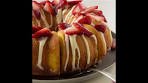 Strawberry Shortcake Poke Bundt Cake