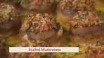 Stuffed Mushrooms | Italians love to stuff their vegetables ...