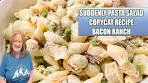 SUDDENLY BACON RANCH PASTA SALAD A Copycat Recipe