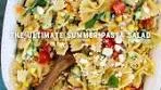 Summer is for warmer weather and delicious pasta salads ...