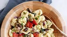 Summer Tortellini Salad with Roasted Vegetables