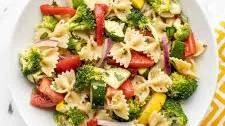Summer Vegetable Pasta Salad