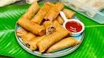 Super Crispy & Delicious Beef Spring Roll Recipe | Beef Roll ...