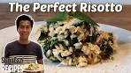 Super Easy Risotto Rice with Chicken and Spinach
