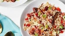 Sweet and Spicy Ham Fried Rice