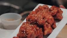 Sweet and Spicy Korean Fried Chicken (Yangnyeom Chicken)