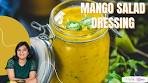 Sweet and Spicy Mango Salad Dressing