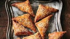 Sweet Potato and Feta Bourekas