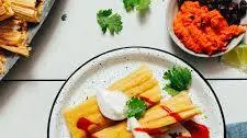 Sweet Potato Black Bean Tamales