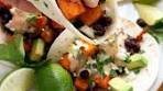 Sweet Potato Black Beans Tacos | These vegetarian tacos ...