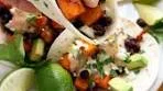 Sweet Potato Black Beans Tacos | These vegetarian tacos ...