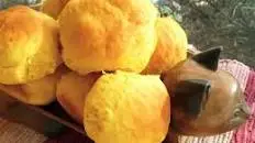 Sweet Potato Rolls