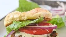Sweet & Spicy Turkey Burger