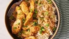 Sweet, Sticky, and Spicy Chicken